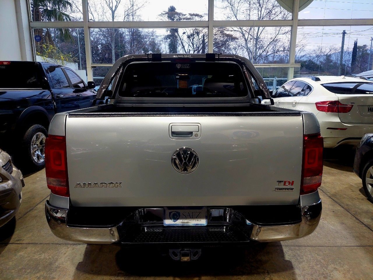 Volkswagen Amarok Usada en Mendoza, deRuedas