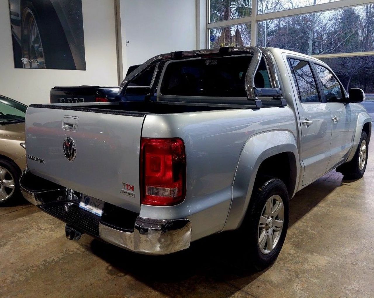 Volkswagen Amarok Usada en Mendoza, deRuedas