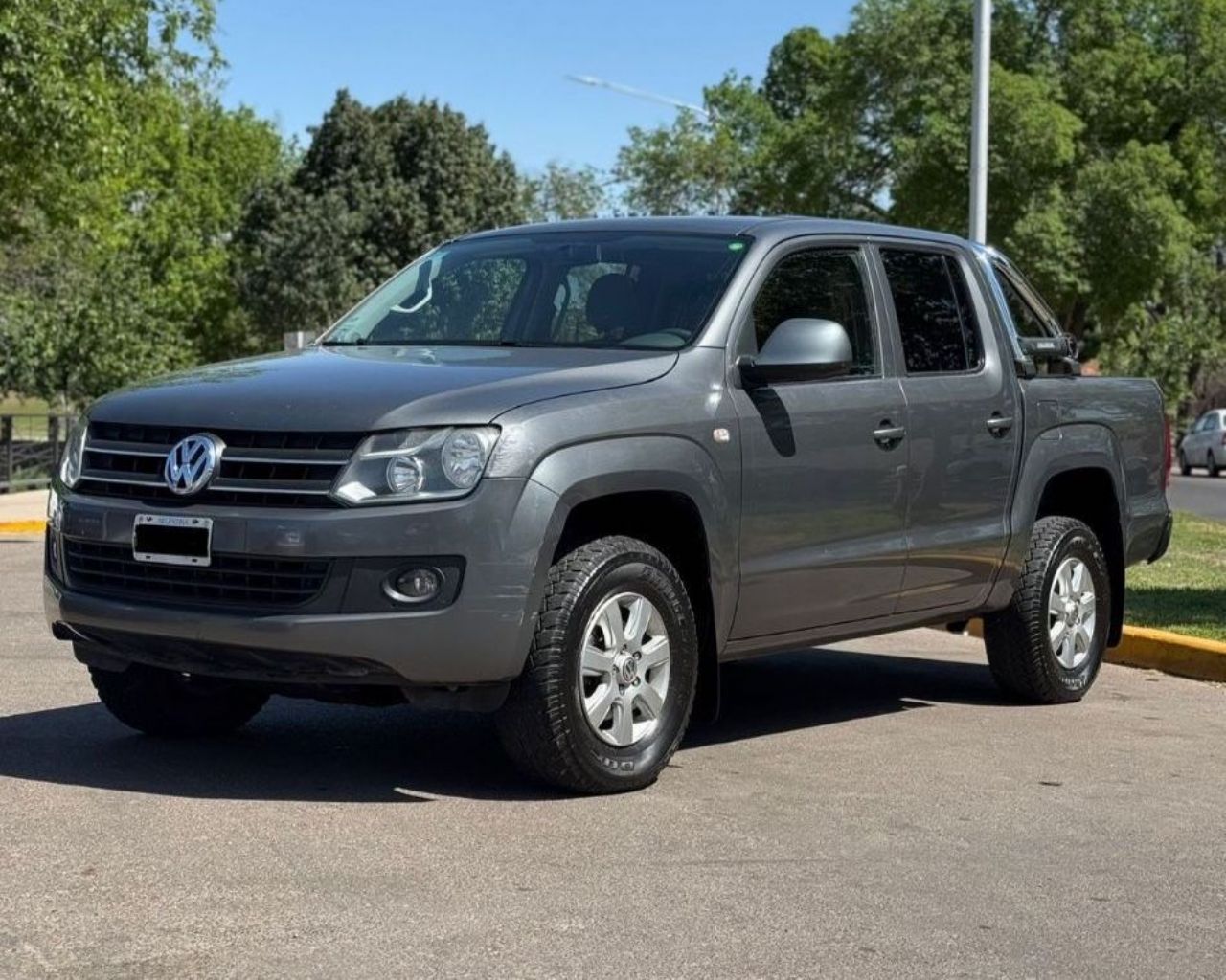 Volkswagen Amarok Usada en Mendoza, deRuedas