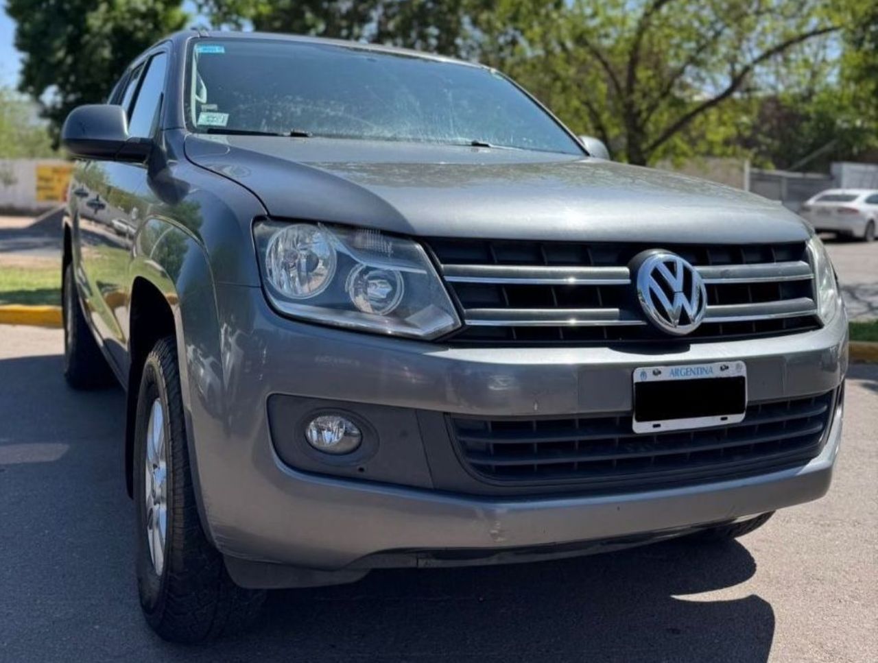 Volkswagen Amarok Usada en Mendoza, deRuedas