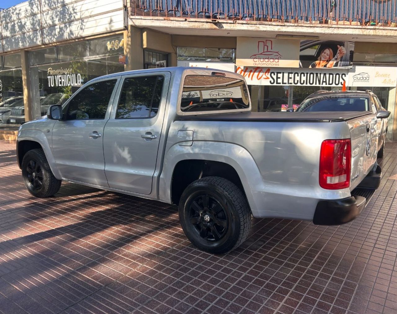 Volkswagen Amarok Usada Financiado en Mendoza, deRuedas