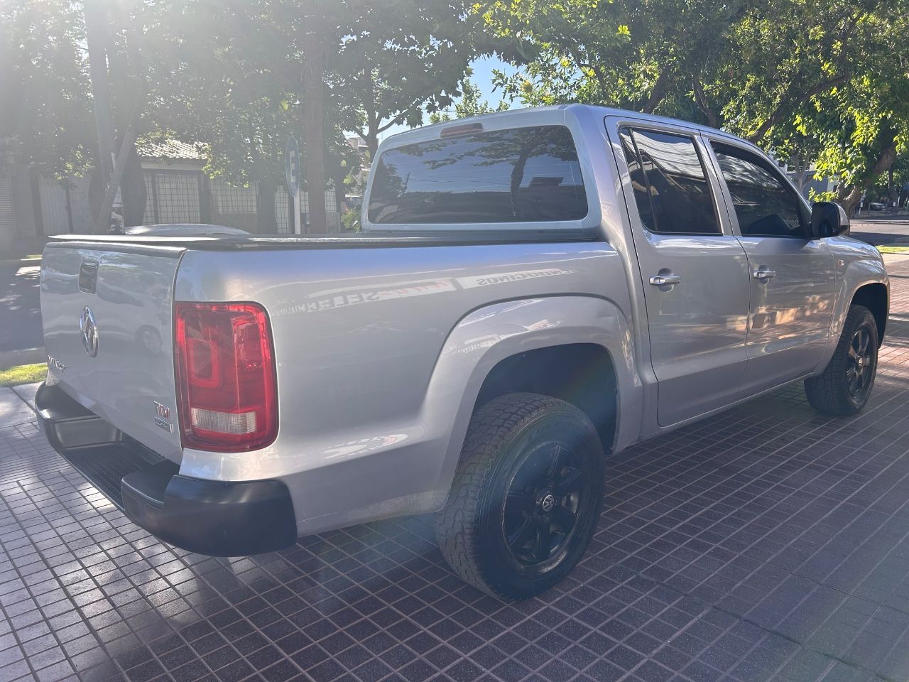 Volkswagen Amarok Usada Financiado en Mendoza, deRuedas
