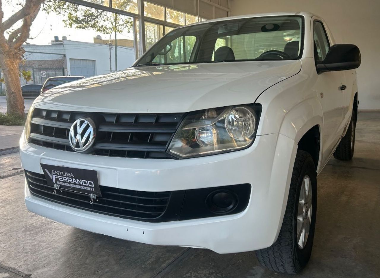 Volkswagen Amarok Usada Financiado en Mendoza, deRuedas