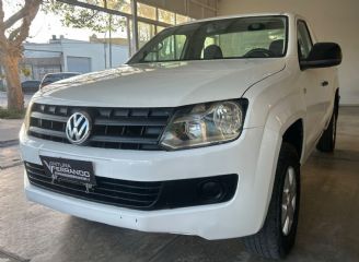 Volkswagen Amarok Usada en Mendoza Financiado