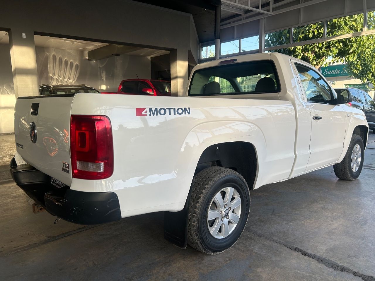 Volkswagen Amarok Usada Financiado en Mendoza, deRuedas