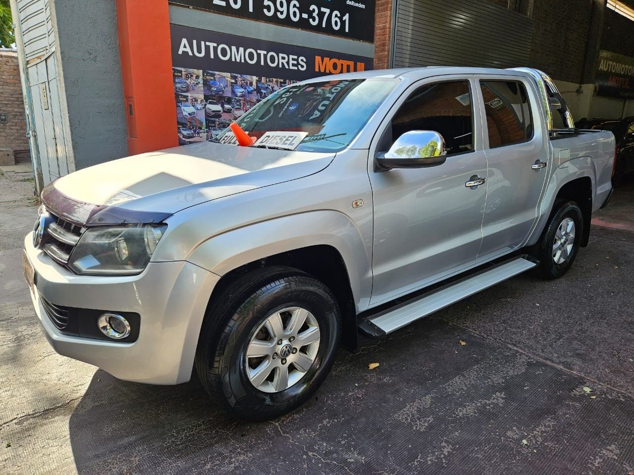 Volkswagen Amarok Usada en Mendoza, deRuedas