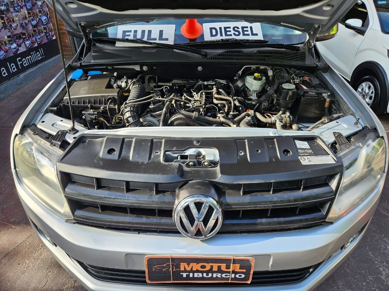 Volkswagen Amarok Usada en Mendoza, deRuedas