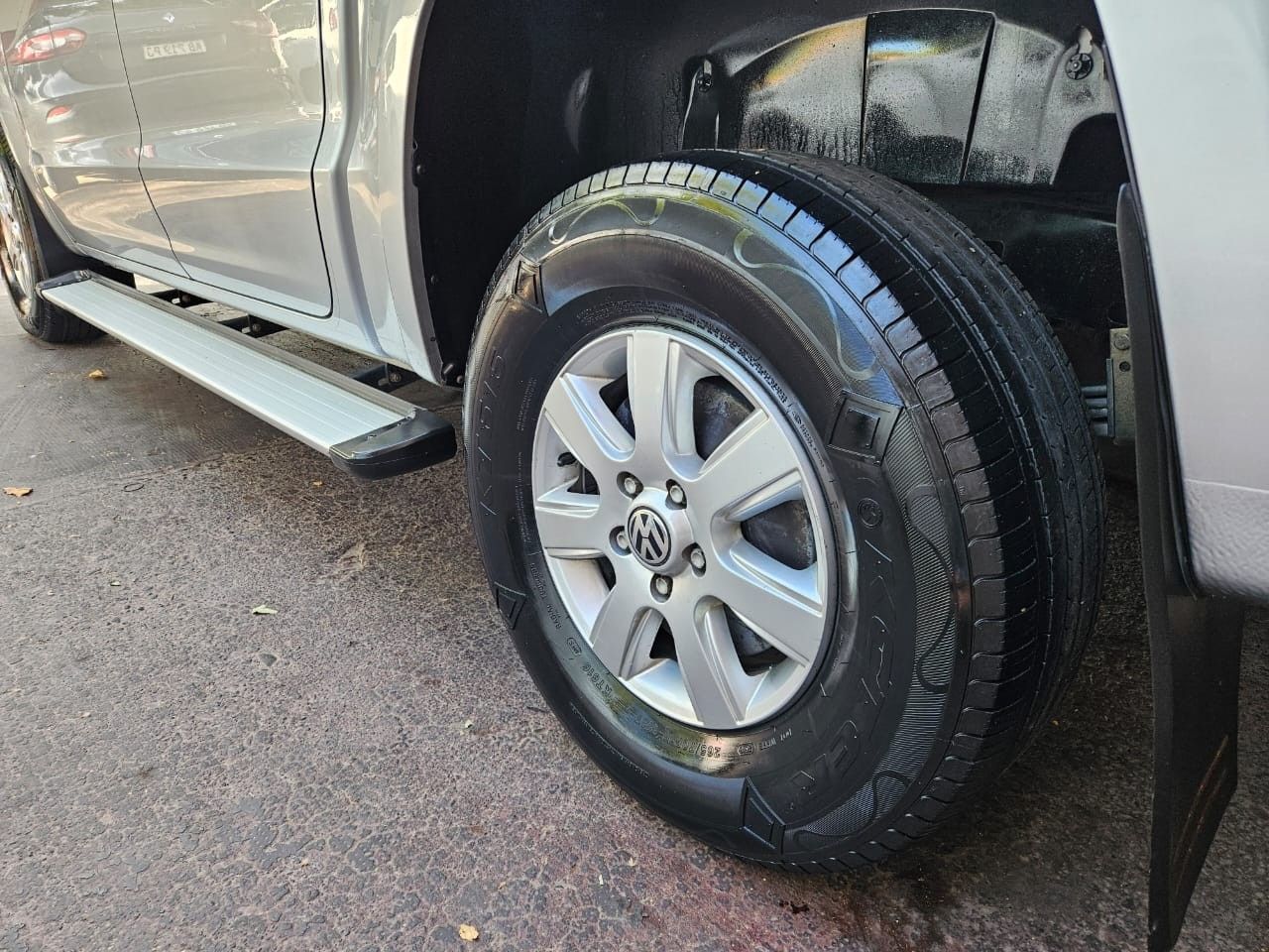 Volkswagen Amarok Usada en Mendoza, deRuedas