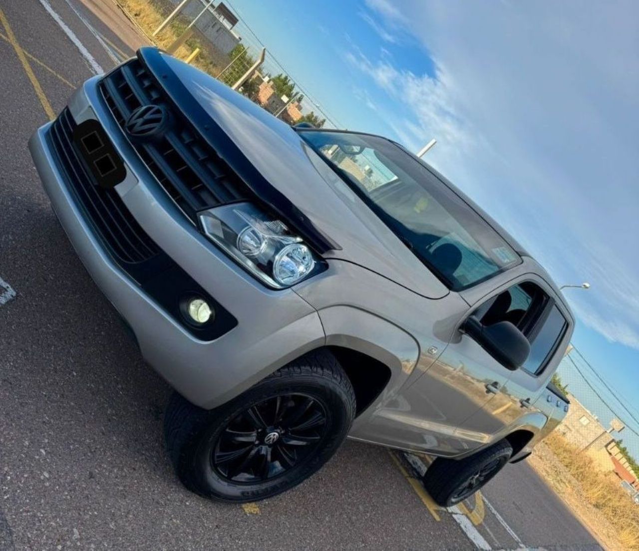 Volkswagen Amarok Usada en Mendoza, deRuedas