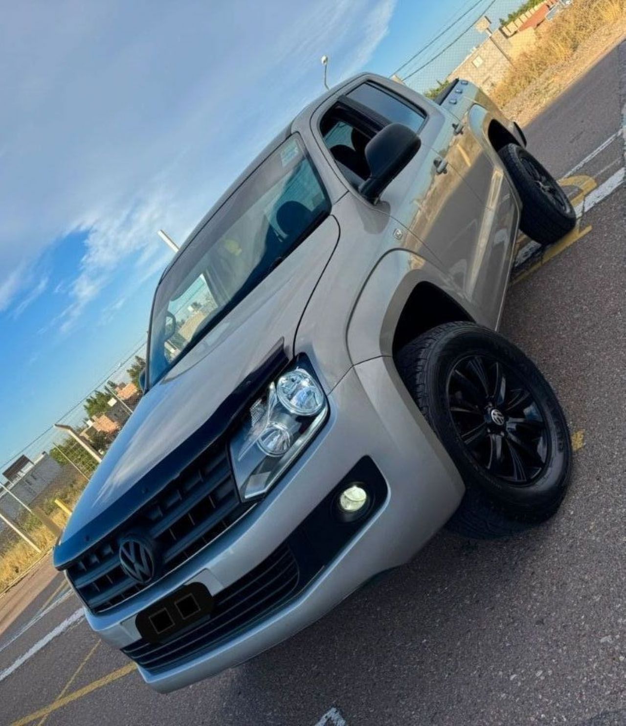 Volkswagen Amarok Usada en Mendoza, deRuedas