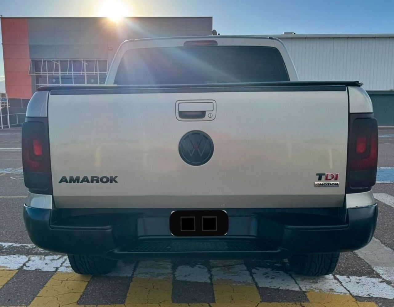 Volkswagen Amarok Usada en Mendoza, deRuedas