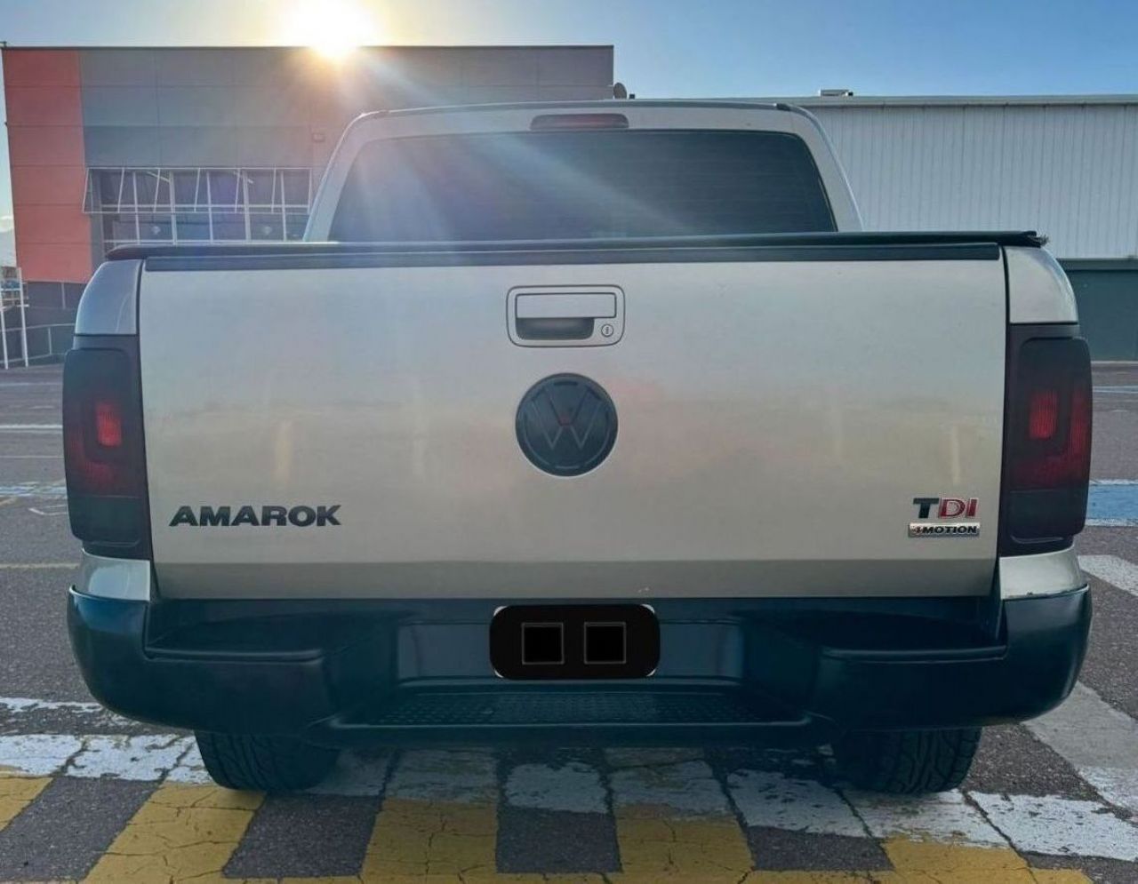 Volkswagen Amarok Usada en Mendoza, deRuedas
