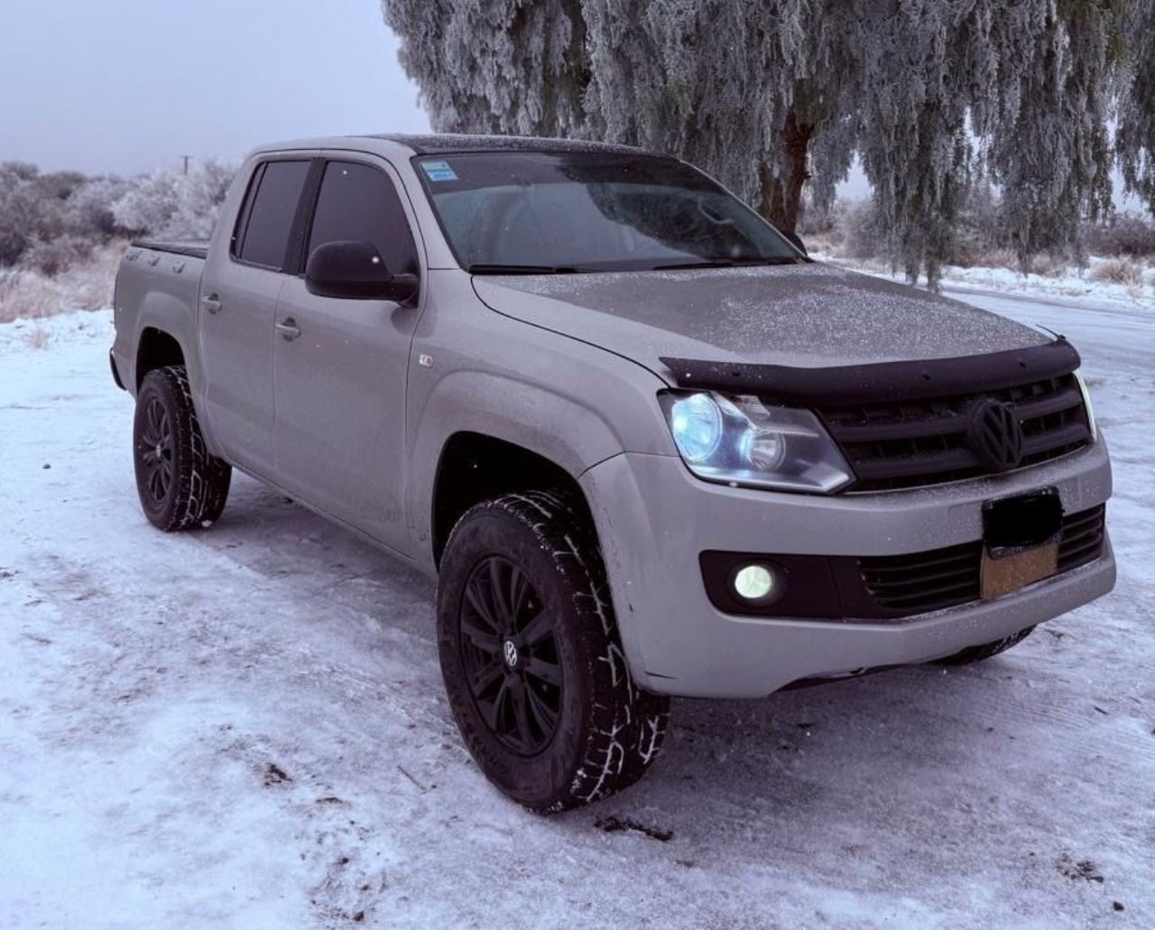 Volkswagen Amarok Usada en Mendoza, deRuedas
