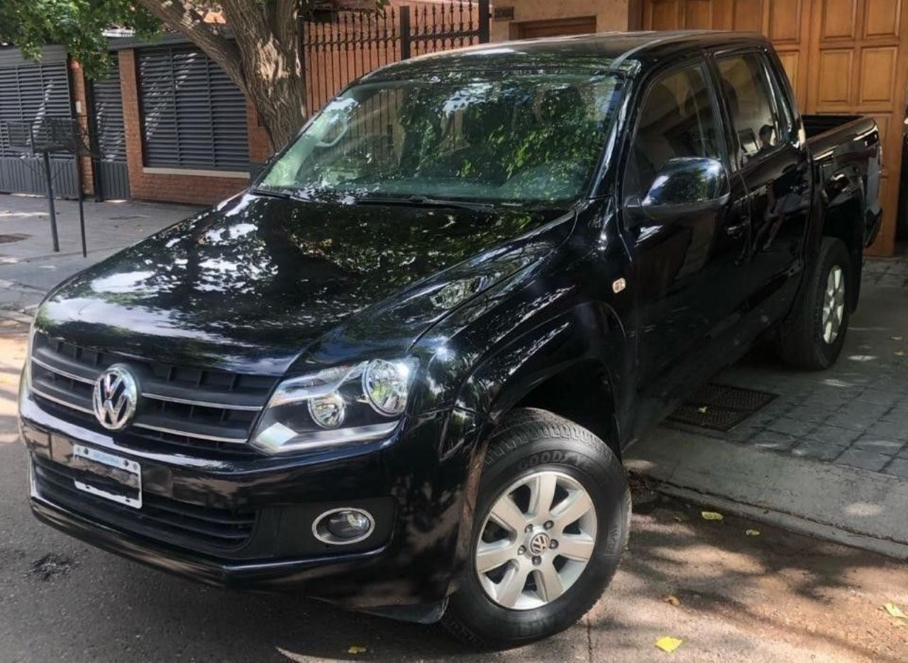 Volkswagen Amarok Usada en Mendoza, deRuedas