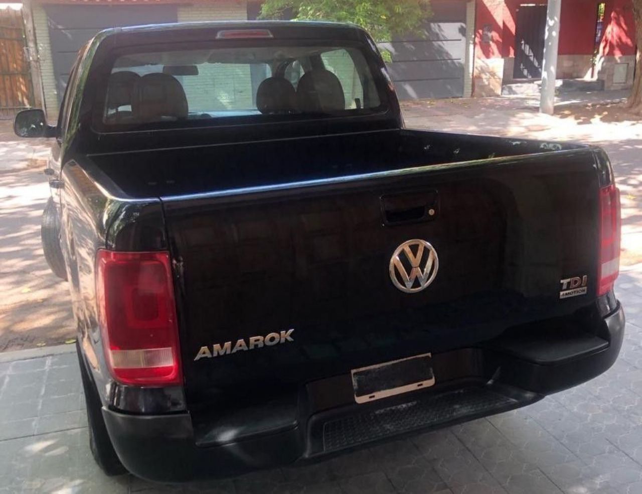 Volkswagen Amarok Usada en Mendoza, deRuedas