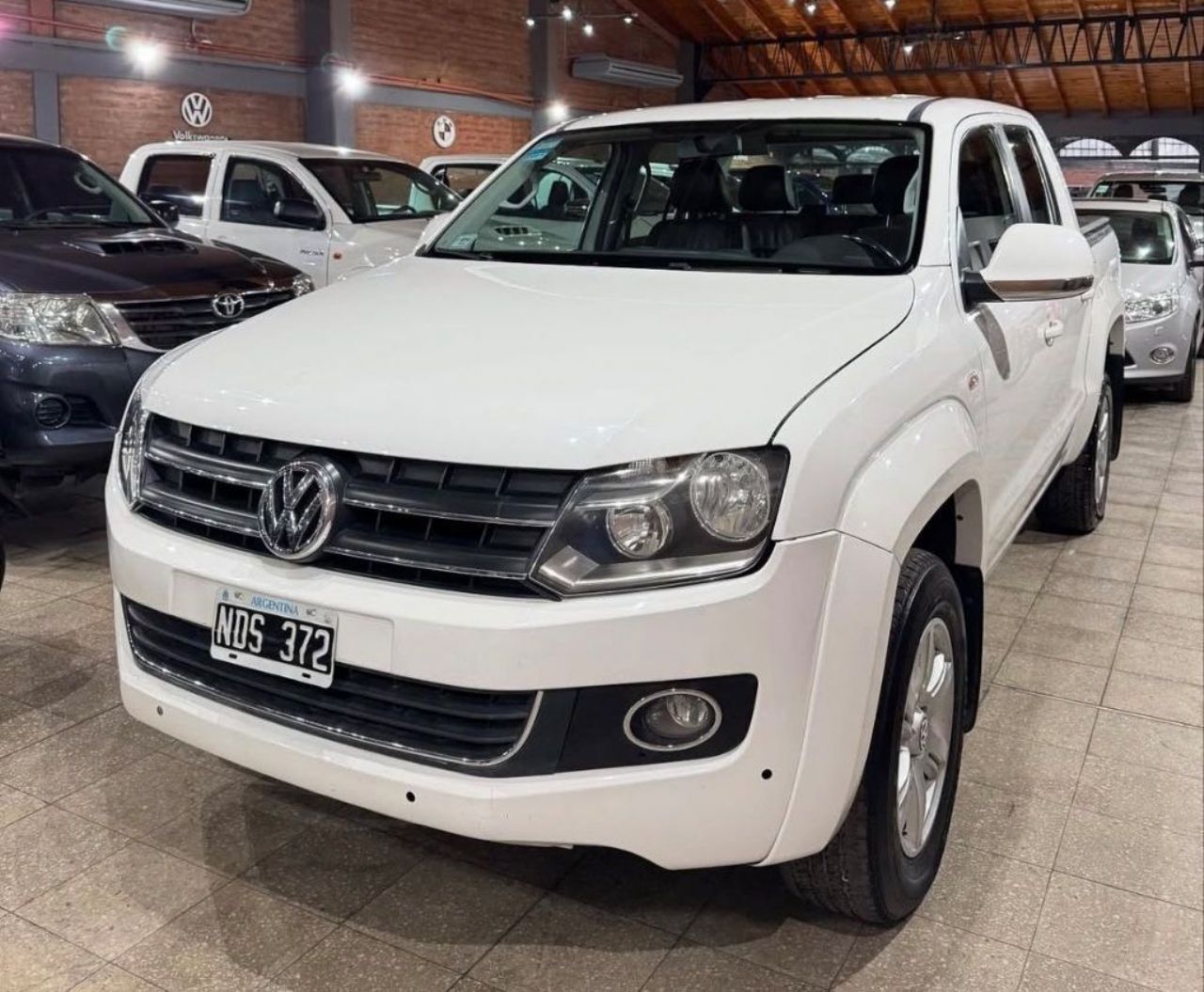 Volkswagen Amarok Usada Financiado en San Juan, deRuedas