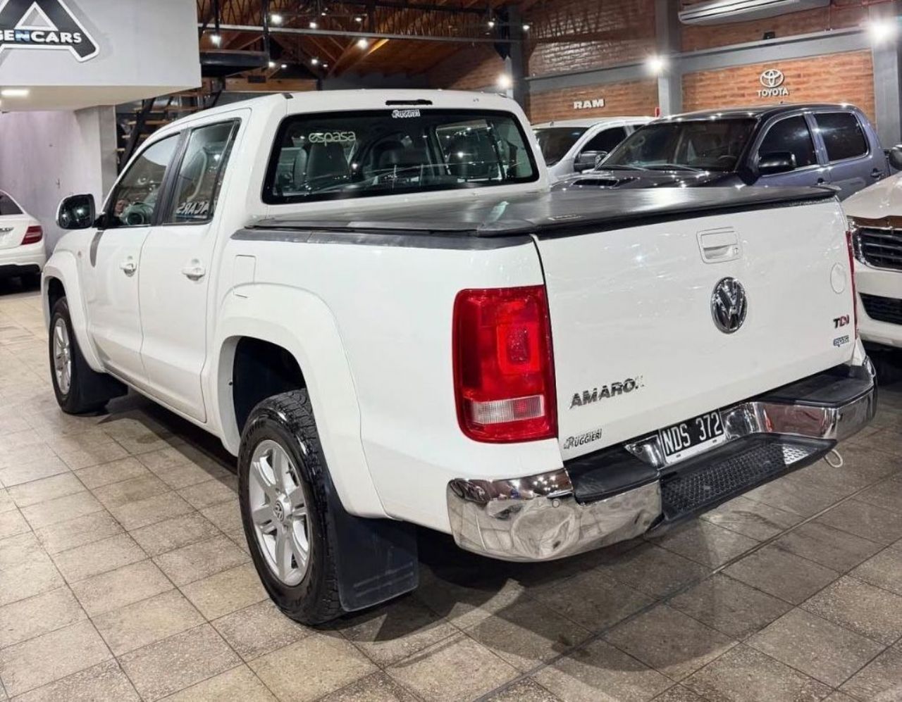 Volkswagen Amarok Usada Financiado en San Juan, deRuedas
