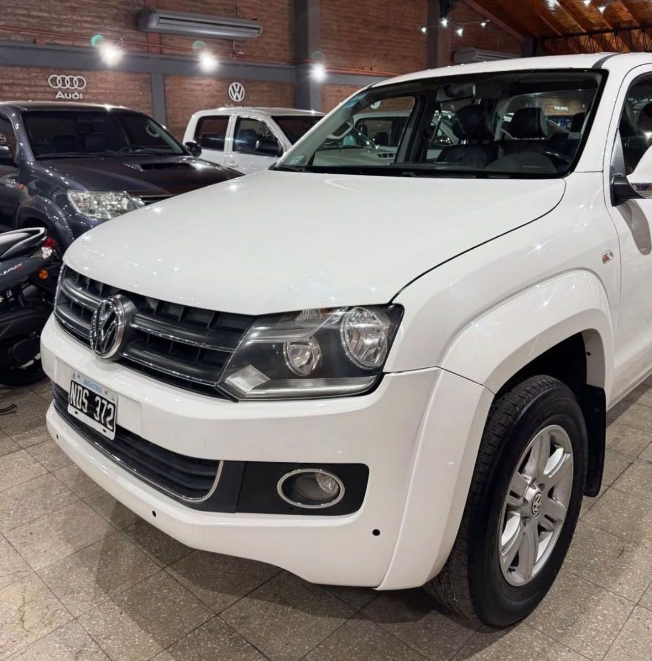 Volkswagen Amarok Usada Financiado en San Juan, deRuedas
