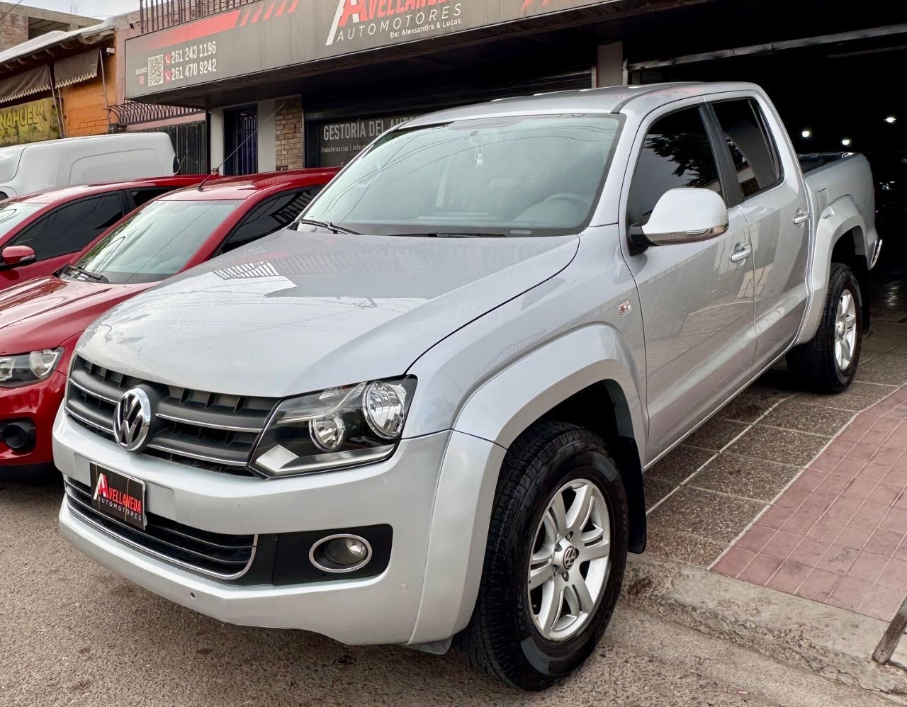 Volkswagen Amarok Usada en Mendoza, deRuedas