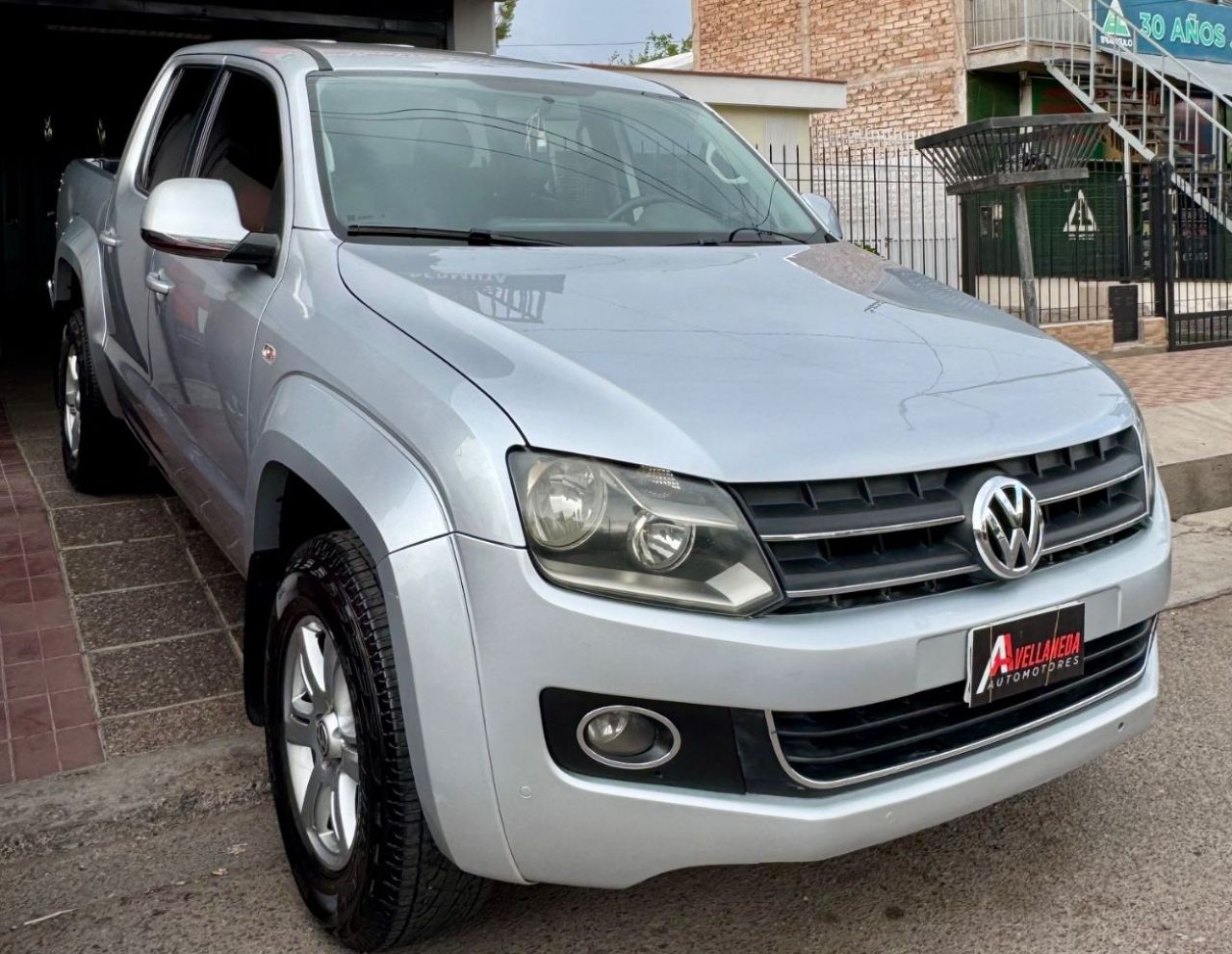 Volkswagen Amarok Usada en Mendoza, deRuedas