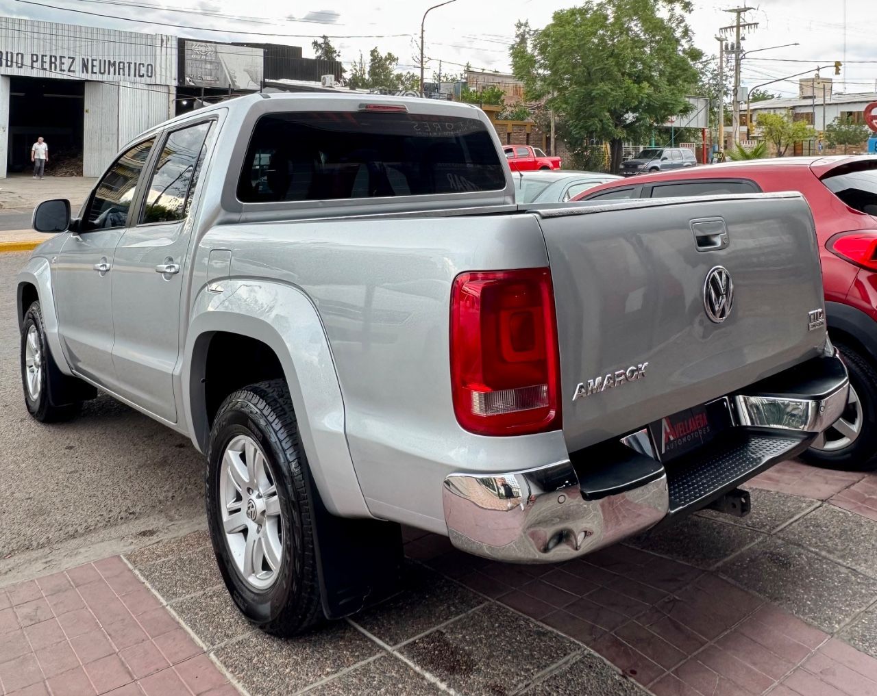 Volkswagen Amarok Usada en Mendoza, deRuedas
