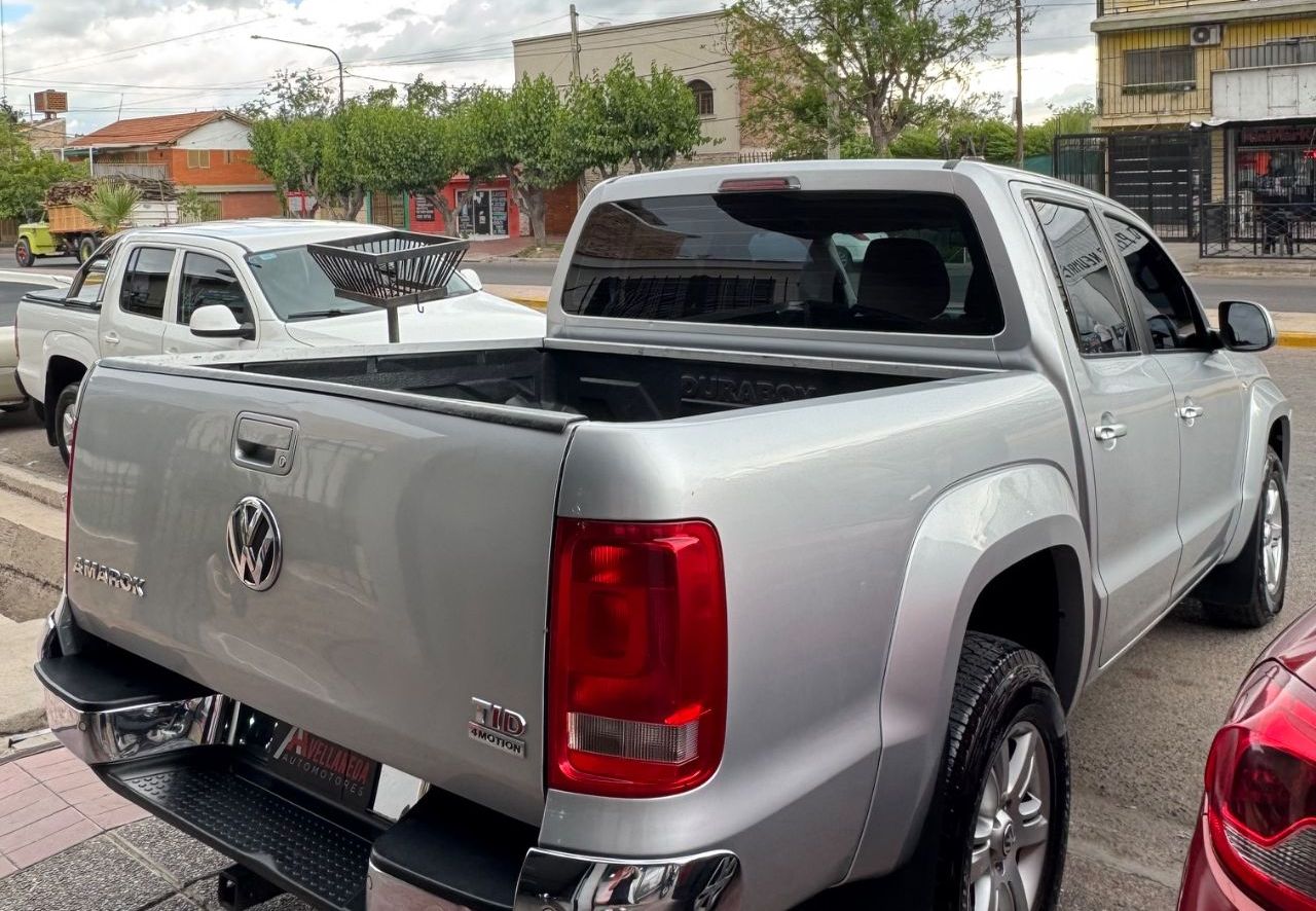 Volkswagen Amarok Usada en Mendoza, deRuedas