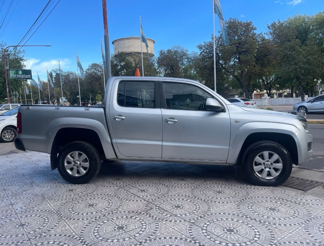 Volkswagen Amarok Usada Financiado en Mendoza, deRuedas