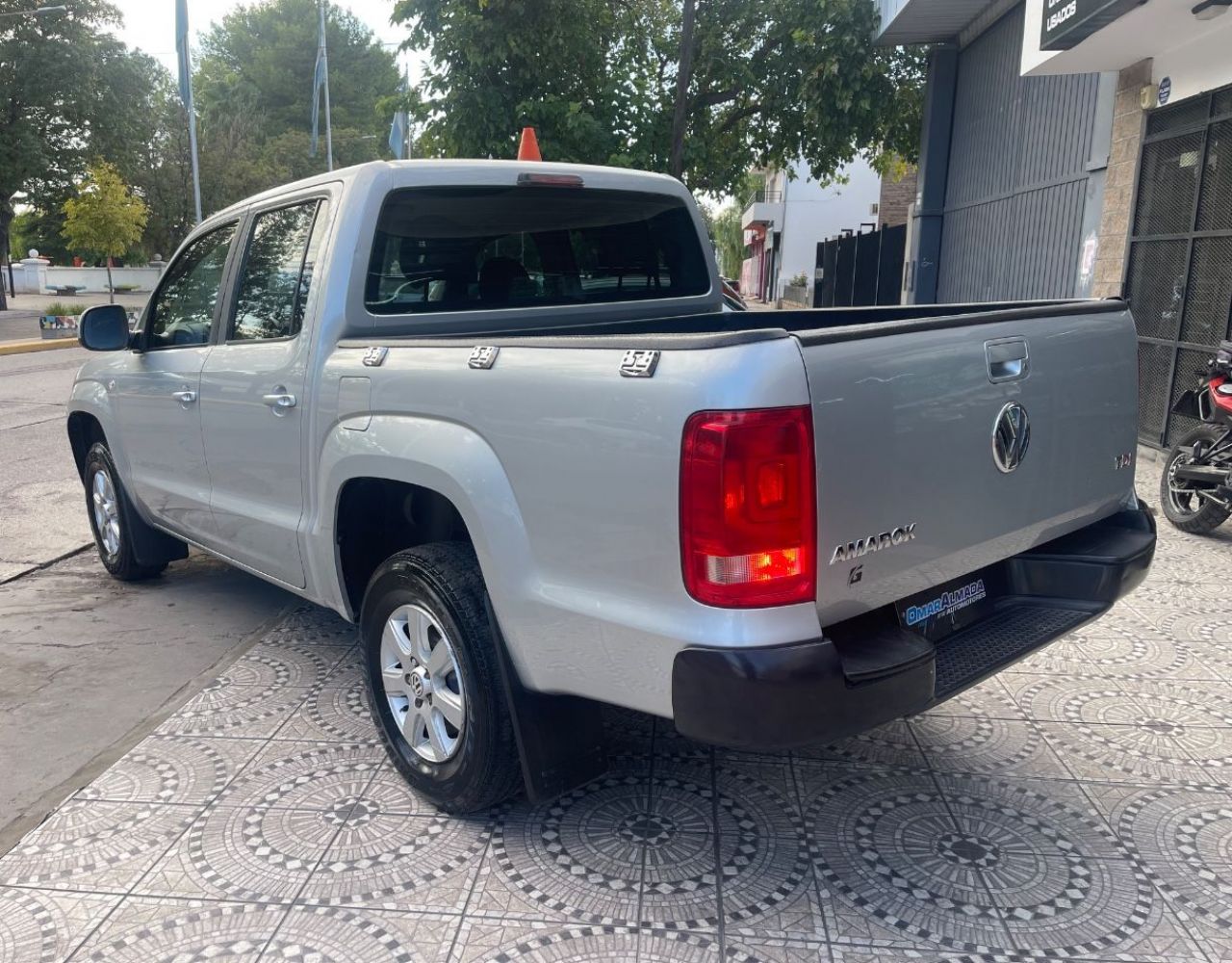 Volkswagen Amarok Usada Financiado en Mendoza, deRuedas