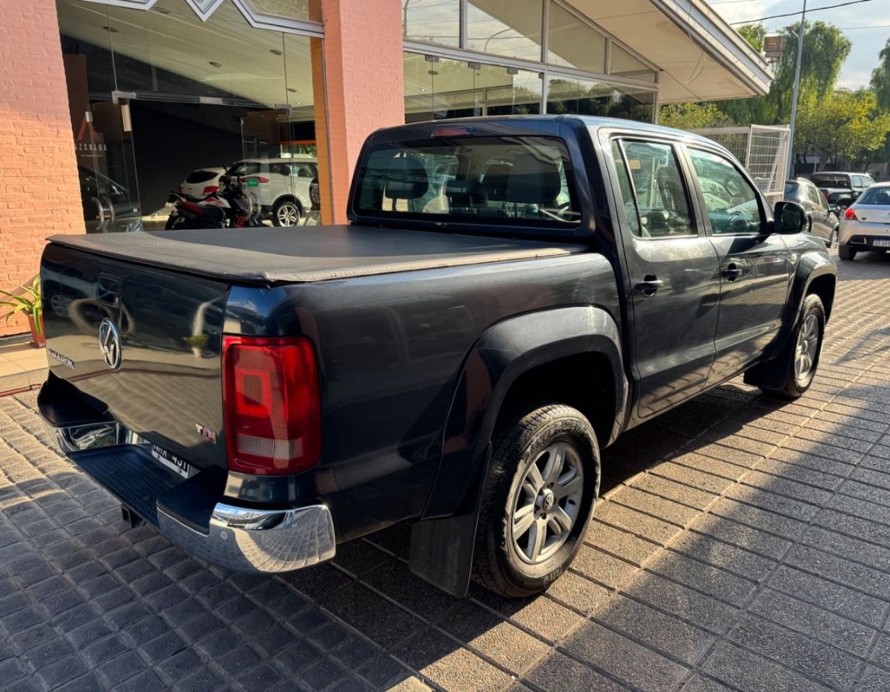 Volkswagen Amarok Usada Financiado en Mendoza, deRuedas