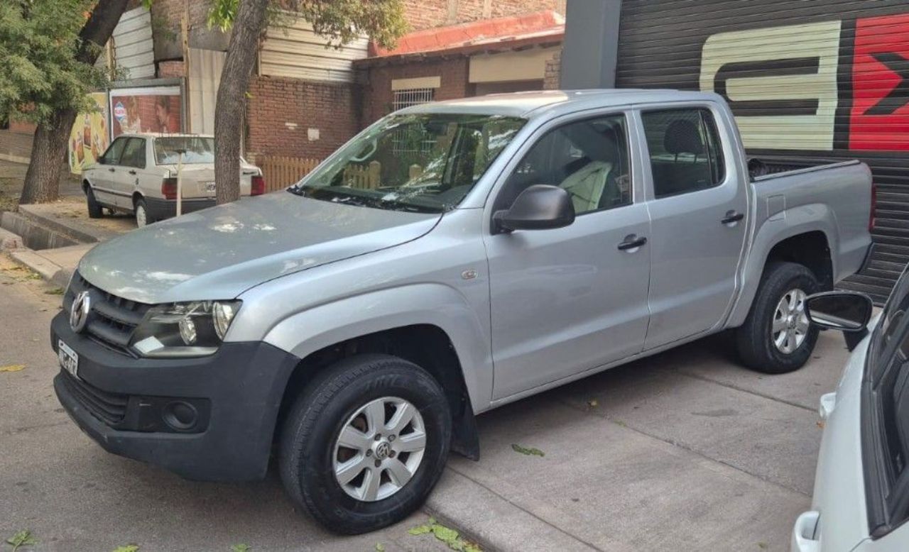 Volkswagen Amarok Usada en Mendoza, deRuedas