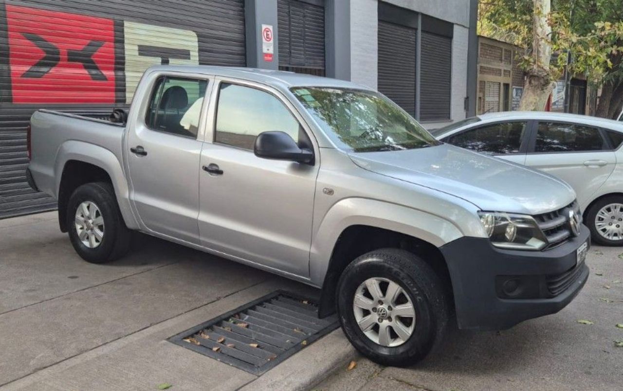 Volkswagen Amarok Usada en Mendoza, deRuedas