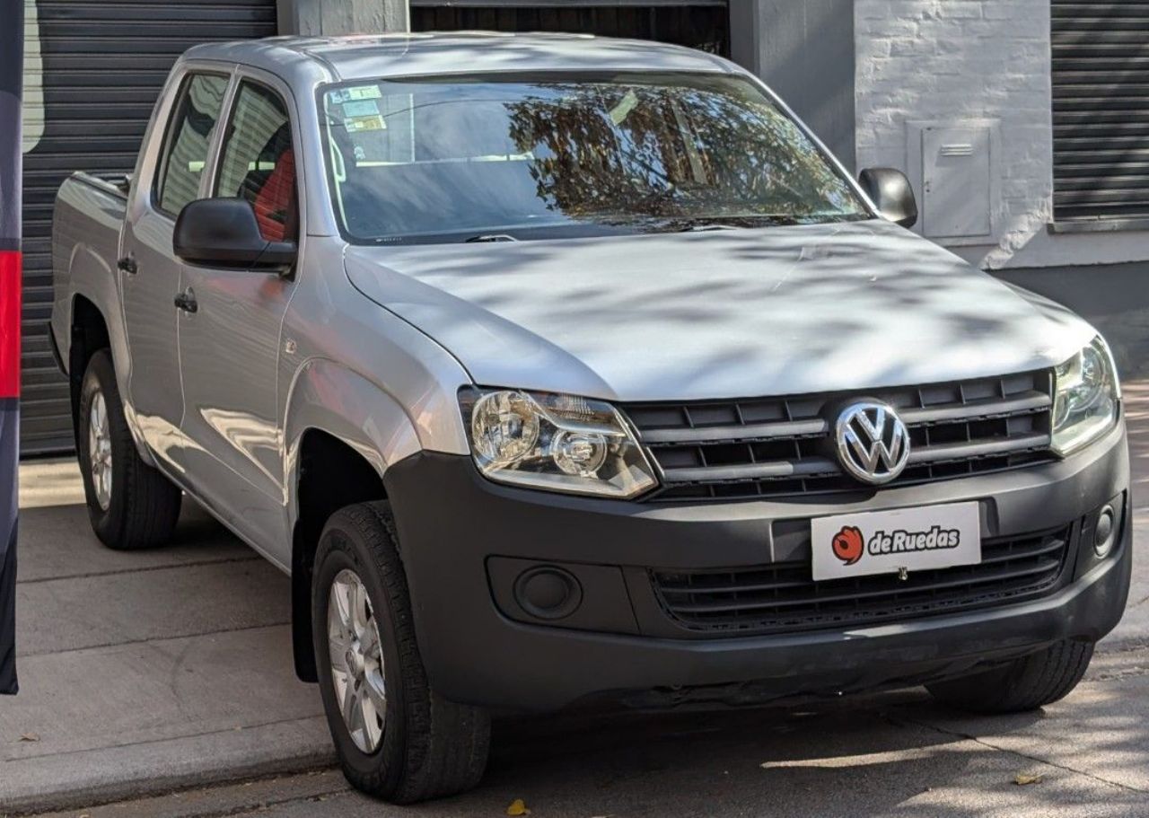 Volkswagen Amarok Usada Financiado en Mendoza, deRuedas