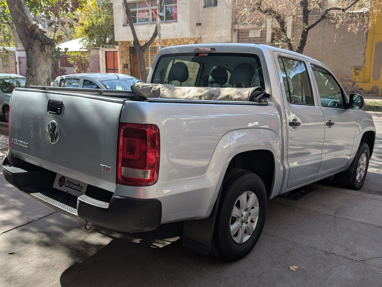 Volkswagen Amarok Usada Financiado en Mendoza, deRuedas