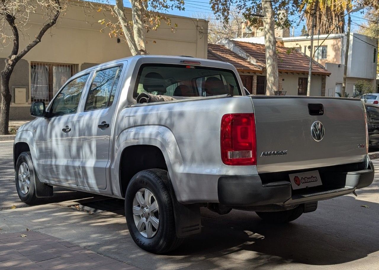 Volkswagen Amarok Usada Financiado en Mendoza, deRuedas