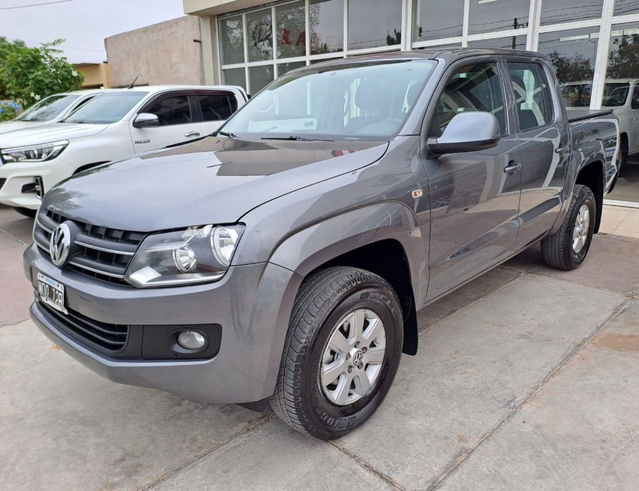 Volkswagen Amarok Usada Financiado en Mendoza, deRuedas