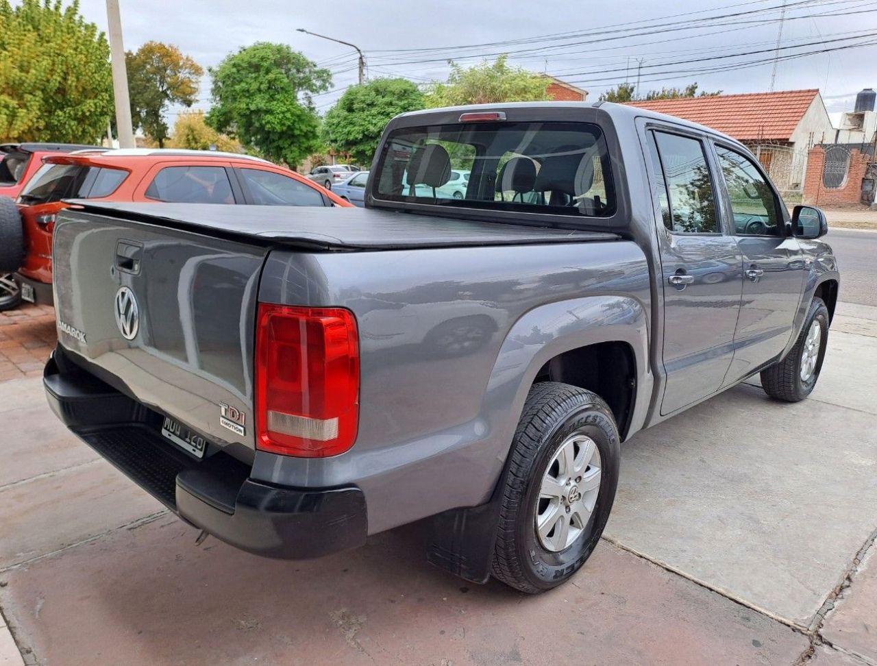 Volkswagen Amarok Usada Financiado en Mendoza, deRuedas