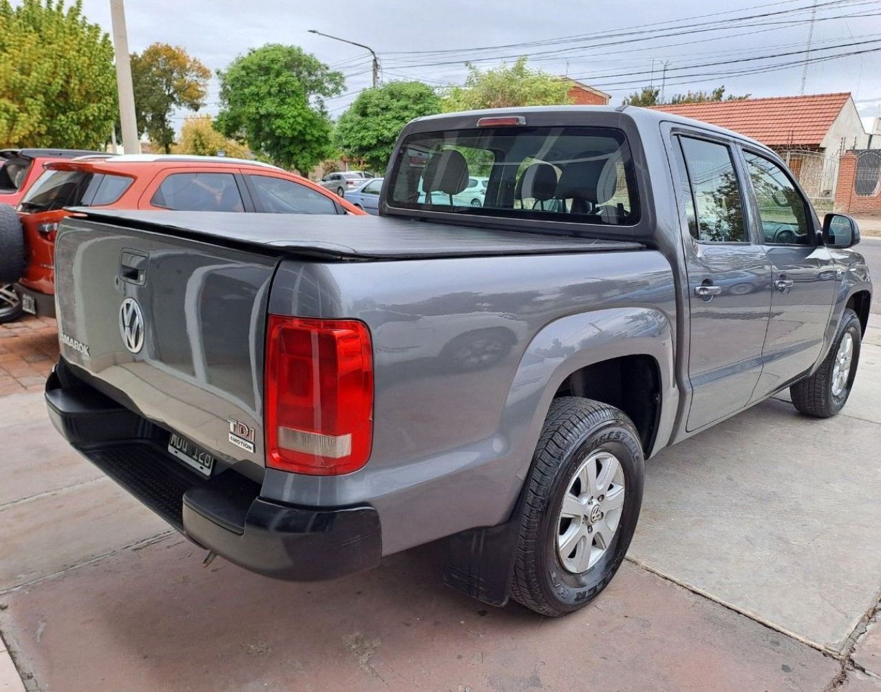 Volkswagen Amarok Usada Financiado en Mendoza, deRuedas