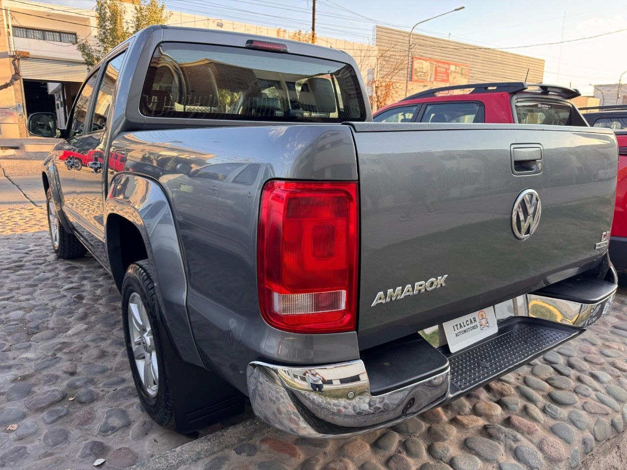 Volkswagen Amarok Usada Financiado en Mendoza, deRuedas