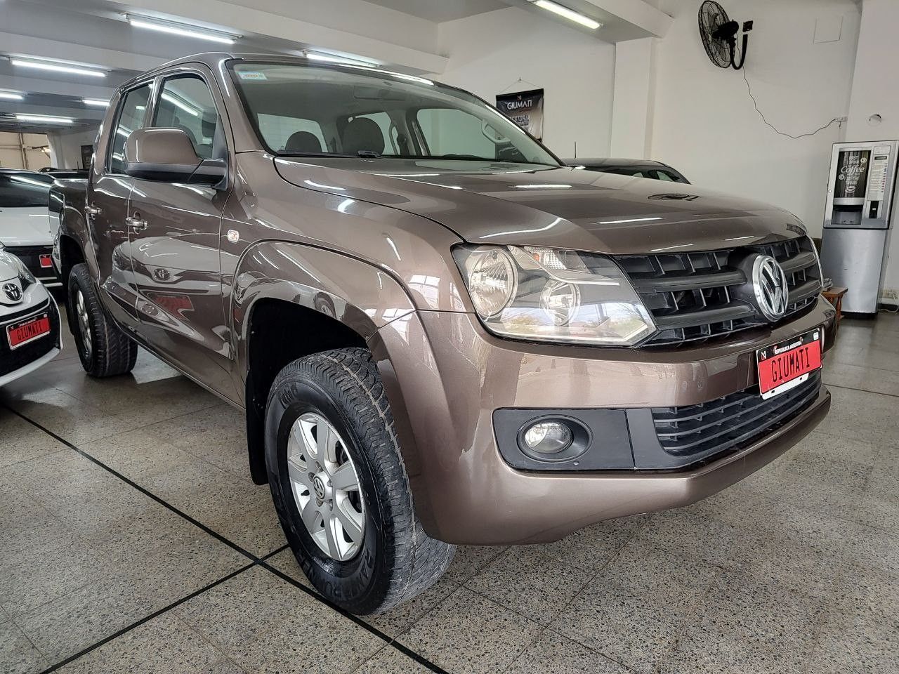 Volkswagen Amarok Usada Financiado en Mendoza, deRuedas