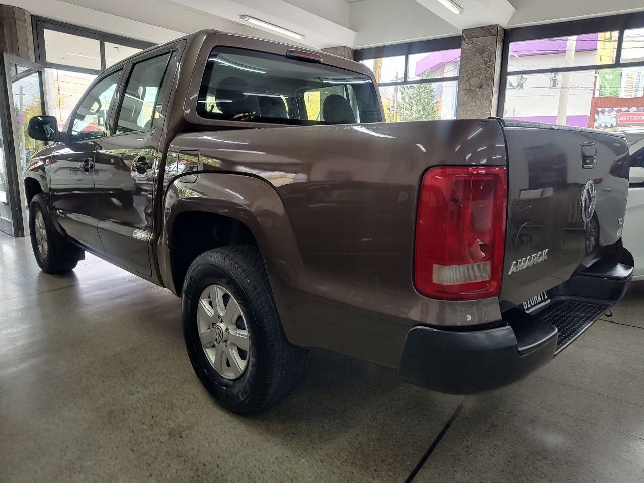 Volkswagen Amarok Usada Financiado en Mendoza, deRuedas