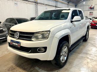 Volkswagen Amarok Usada en Mendoza Financiado