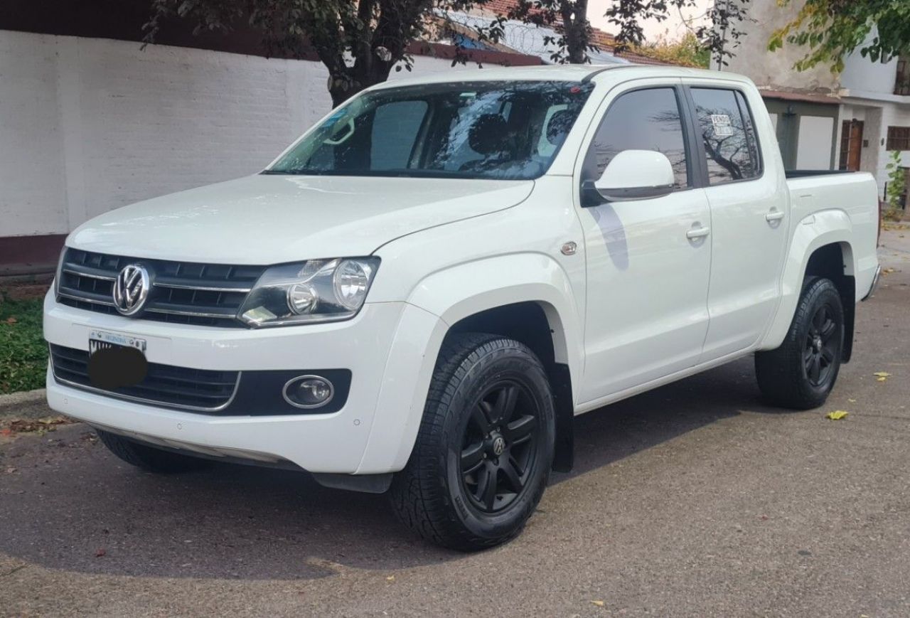 Volkswagen Amarok Usada en Mendoza, deRuedas