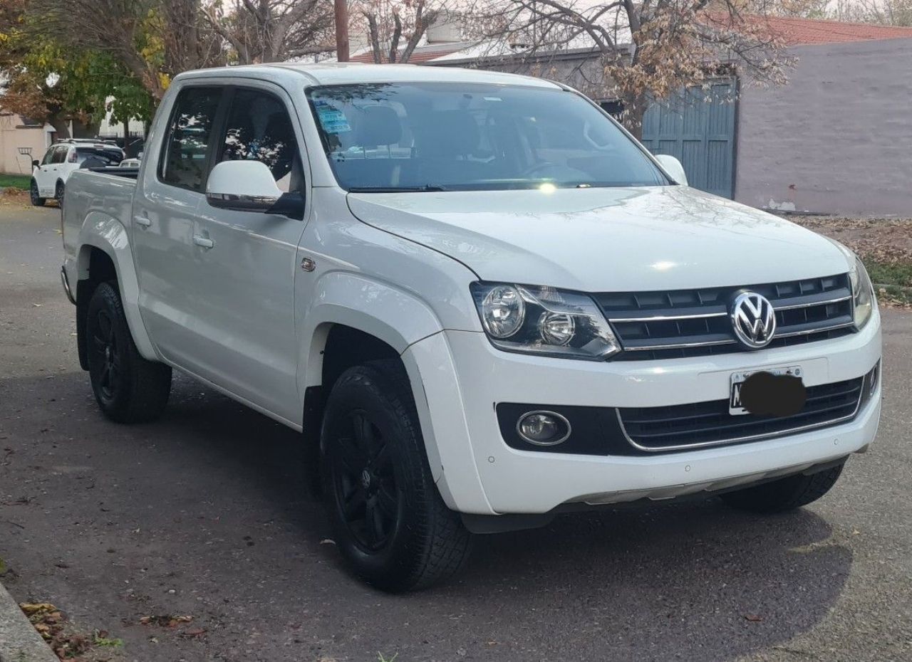 Volkswagen Amarok Usada en Mendoza, deRuedas