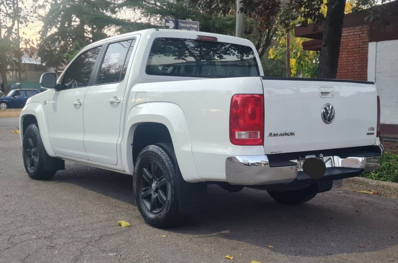 Volkswagen Amarok Usada en Mendoza, deRuedas