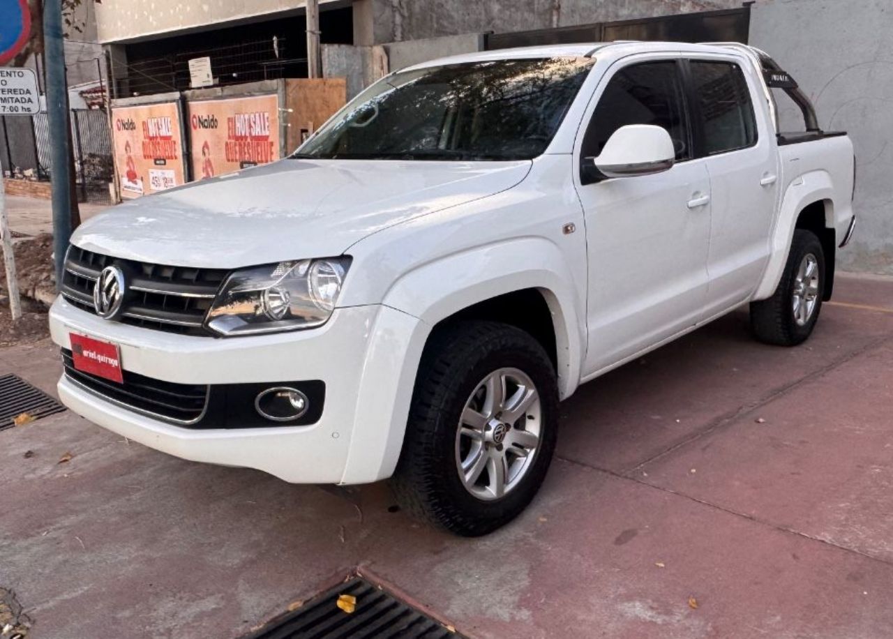 Volkswagen Amarok Usada en Mendoza, deRuedas