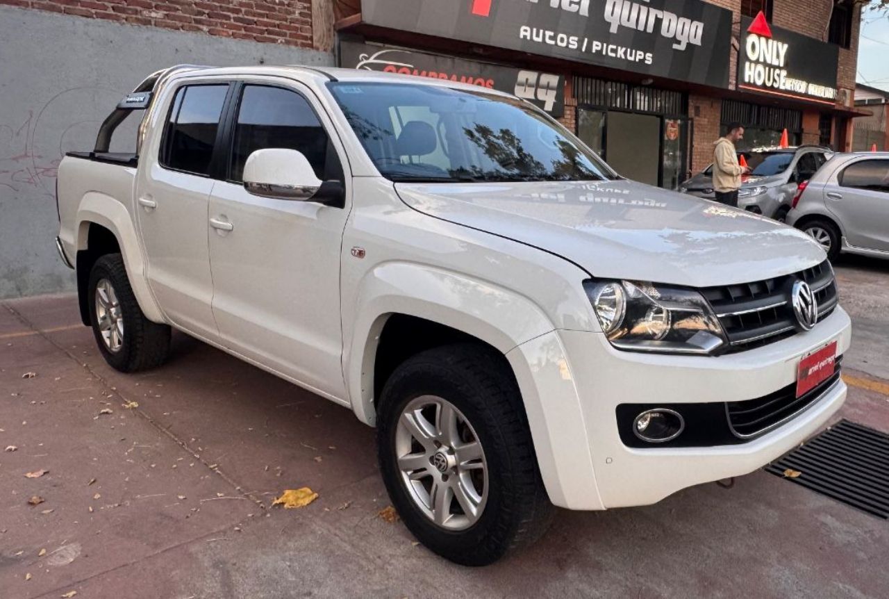 Volkswagen Amarok Usada en Mendoza, deRuedas