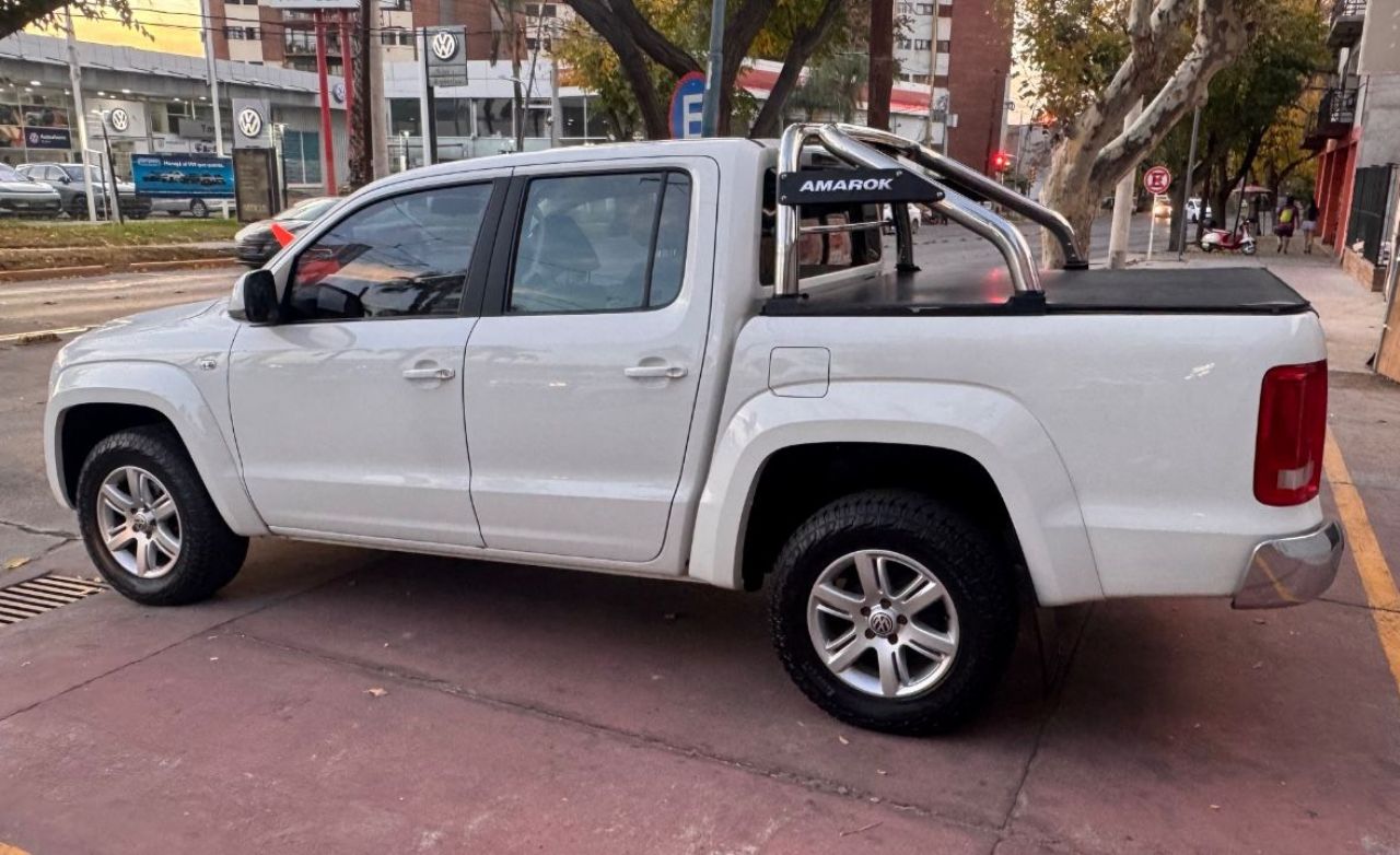 Volkswagen Amarok Usada en Mendoza, deRuedas