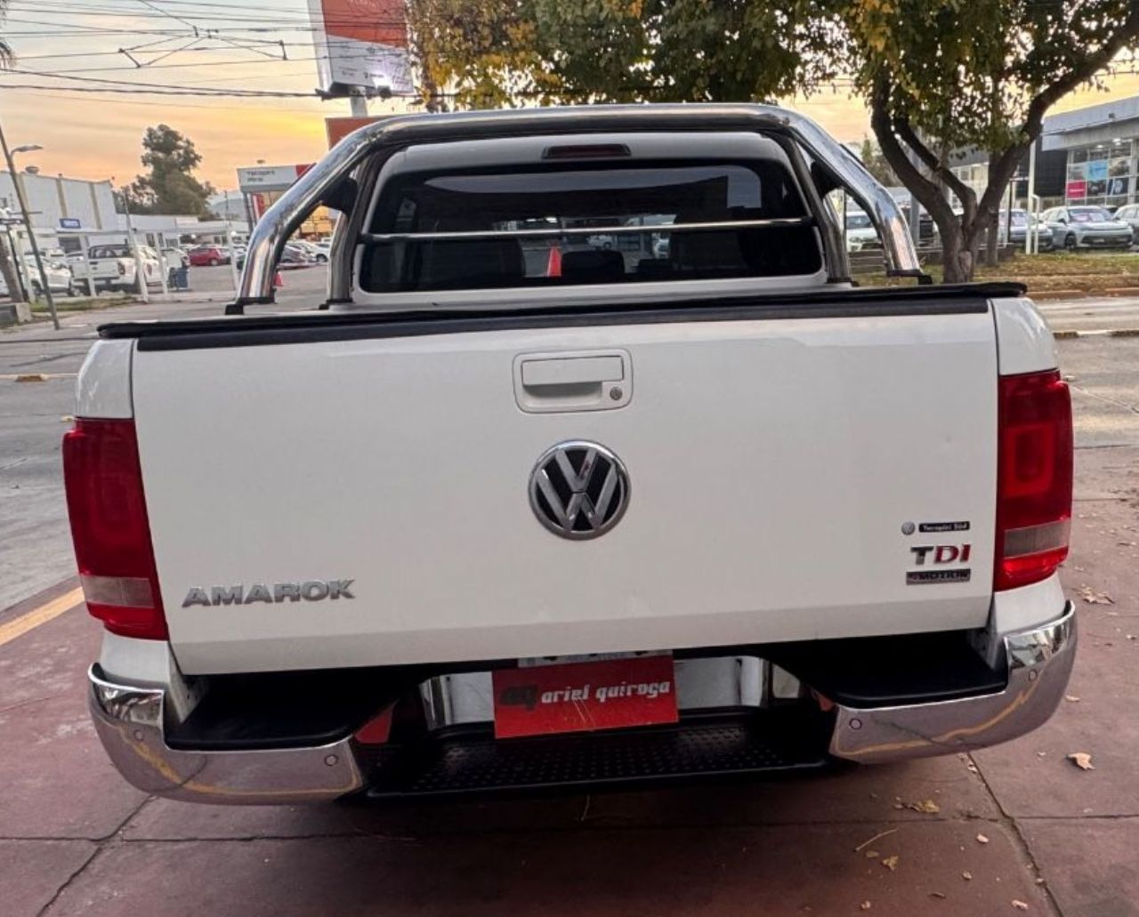 Volkswagen Amarok Usada en Mendoza, deRuedas