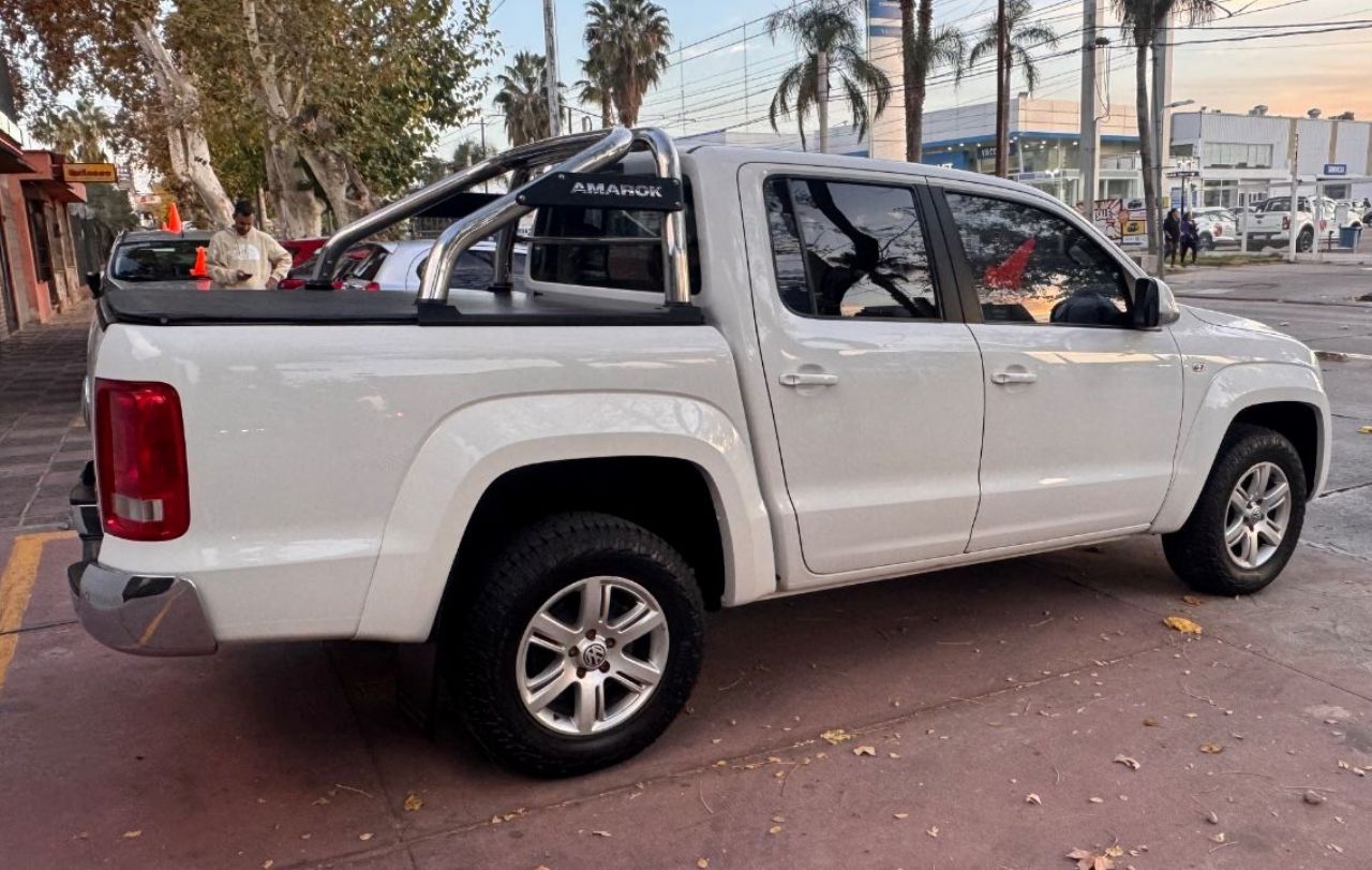 Volkswagen Amarok Usada en Mendoza, deRuedas