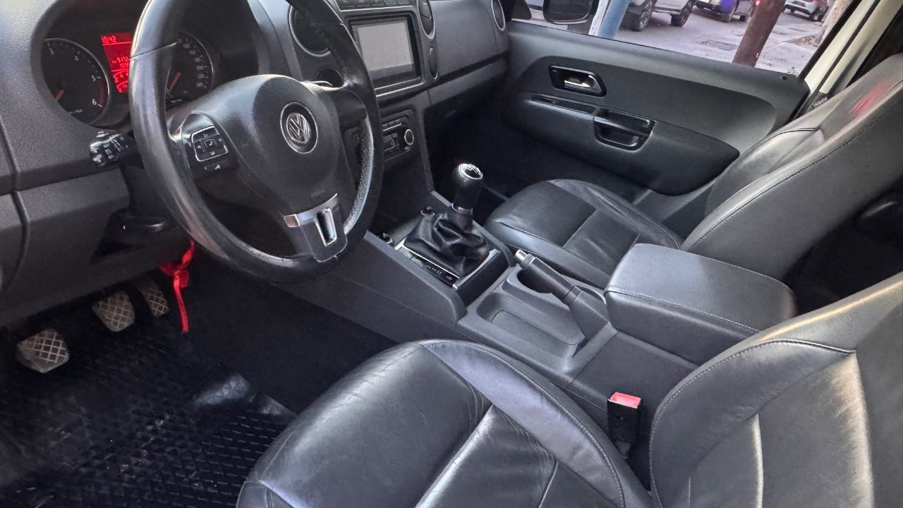 Volkswagen Amarok Usada en Mendoza, deRuedas